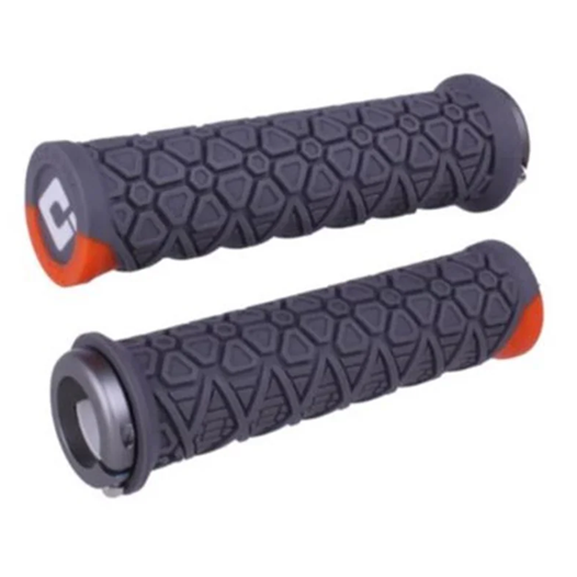 ODI LOCK-ON MTB, D30 VANQUISH - GRIS