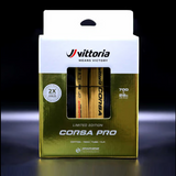 NEUMÁTICOS VITTORIA CORSA PRO EDICIÓN LIMITADA 700X28 TLR GOLD