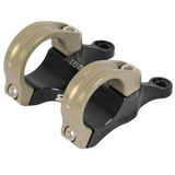 POTENCIA RENTHAL INTEGRA II (35,0) 10 X 50 MM, COLOR NEGRO Y DORADO