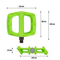 PEDALES DE PLATAFORMA DMR V6 - GRIS