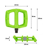 PEDALES DE PLATAFORMA DMR V6 - GRIS