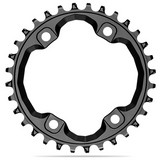 PLATO ABSOLUTE BLACK REDONDO 96BCD ASIMÉTRICO, XTR M9000 - 34T