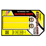 CHUNKY SILICONE GRIPS - YELLOW