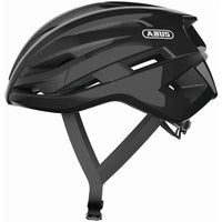 CASCO ABUS STORMCHASER- SHINY BLACK - L (59-61)