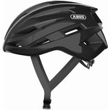 CASCO ABUS STORMCHASER- SHINY BLACK - XL (60-63)