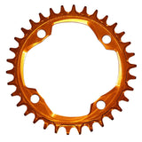 PLATO REDONDO GARBARUK 104BCD NARANJA- 34T