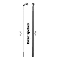 SAPIM LEADER - RADIO BÁSICO 2.0MM  - 310MM - NEGRO
