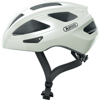 CASCO ABUS MACATOR - PEARL WHITE - M (52 - 58)