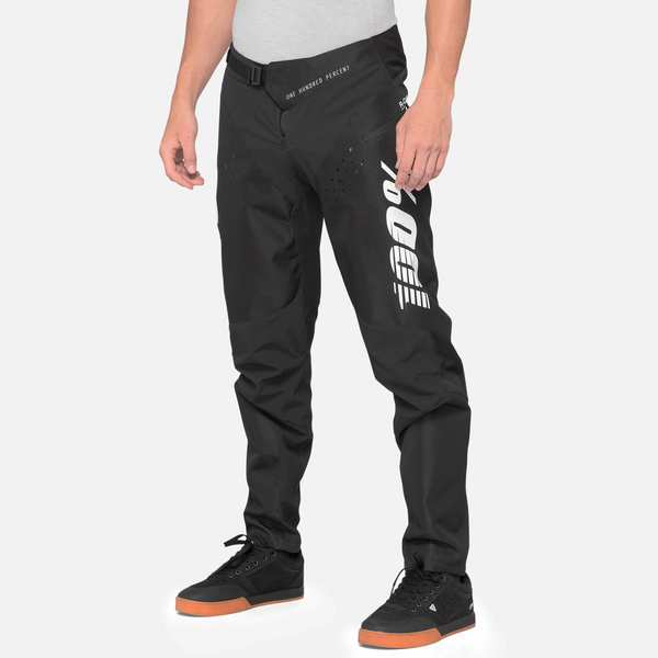 PANTALON 100% R-CORE NEGRO - 32