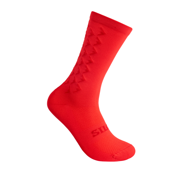 CALCETINES AERO - ROJO, TALLA L