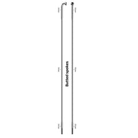 SAPIM RACE - RADIO DOBLE CONIFICADO 2.0/1.8/2.0 - 294MM - NEGRO