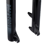 HORQUILLA ROCKSHOX RECON SILVER RL D1 CON REMOTO ONE LOCK - 100 MM