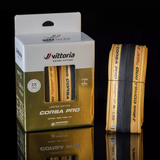 NEUMÁTICOS VITTORIA CORSA PRO EDICIÓN LIMITADA 700X28 TLR GOLD