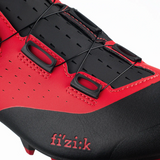 ZAPATILLAS FIZIK VENTO OVERCURVE X3 RED/BLACK - 42