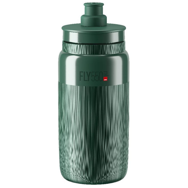 ELITE FLY TEX BIKE BOTTLE - 550ML - GREEN