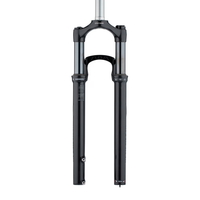 HORQUILLA ROCKSHOX RECON SILVER RL D1 CON REMOTO ONE LOCK - 100 MM