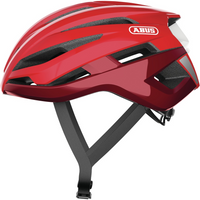 CASCO ABUS STORMCHASER - BLAZE RED - M (54-58)