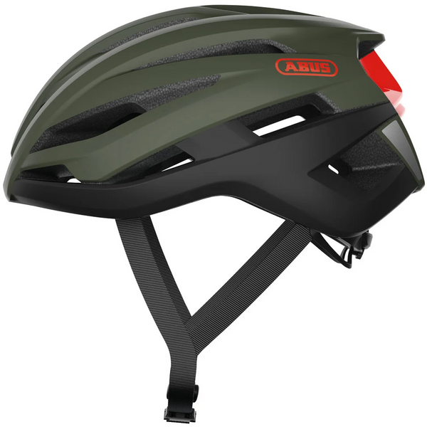 CASCO ABUS STORMCHASER - OLIVE GREEN - M (54-58)