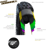 MAGIC MARY 27.5X2.40, BLACK, TUBELESS, EVOLUTION LINE, ADDIX ULTRA SOFT, SUPER DOWNHILL