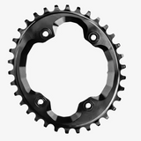 PLATO ABSOLUTE BLACK OVAL 96BCD ASIMÉTRICO, XTR M9000 - 34T