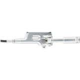 JUEGO DE FRENOS TRICKSTUFF DIRETTISSIMA, PLATEADO, MANGUERA DE KEVLAR DELANTERA 900 MM - TRASERA 1700 MM