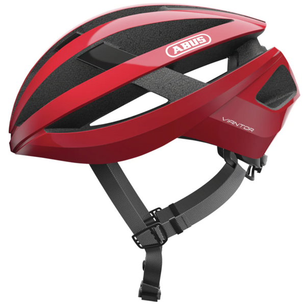 CASCO ABUS VIANTOR - RACING RED - M (52-58)