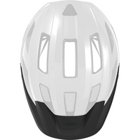 CASCO ABUS MACATOR - PEARL WHITE - L (58 - 62)