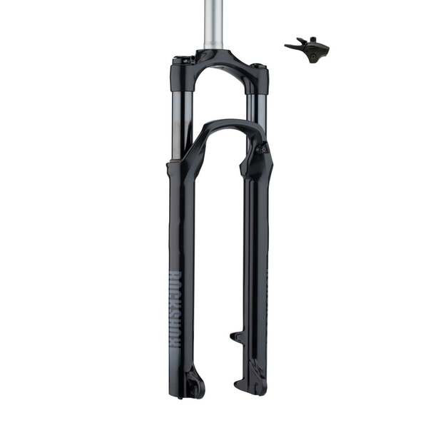 HORQUILLA ROCKSHOX RECON SILVER RL D1 CON REMOTO ONE LOCK - 100 MM