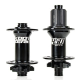JUEGO DE MAZAS KOOZER 450 (DELANTERO Y TRASERO) 32H, 15X110 BOOST Y 12X148MM BOOST, NEGRO - HG
