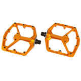 PEDALES DE PLATAFORMA CRANK BROTHERS STAMP 7 LARGE - NARANJA