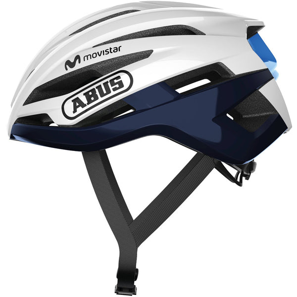 CASCO ABUS STORMCHASER - MOVISTAR TEAM 20 - L (59-61)