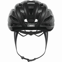 CASCO ABUS STORMCHASER- SHINY BLACK - L (59-61)