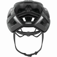 CASCO ABUS STORMCHASER- SHINY BLACK - L (59-61)