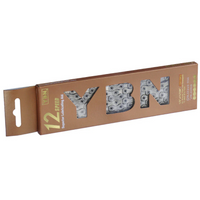 CADENA DE NITRURO DE TITANIO YBN - PLATA