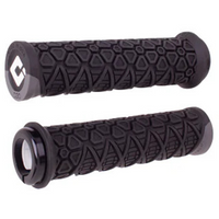 ODI LOCK-ON MTB, D30 VANQUISH - NEGRO