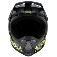 CASCO 100% STATUS CARBY/CHARCOAL (49-50CM)