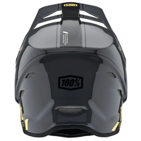 CASCO 100% STATUS CARBY/CHARCOAL (49-50CM)