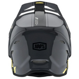 CASCO 100% STATUS CARBY/CHARCOAL (49-50CM)