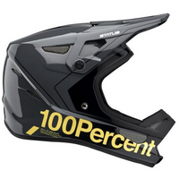 CASCO 100% STATUS CARBY/CHARCOAL (49-50CM)