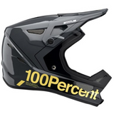 CASCO 100% STATUS CARBY/CHARCOAL (49-50CM)