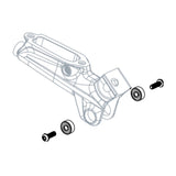 kIT DE RODAMIENTOS PARA FRENOS SRAM