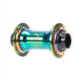 ARISE ECHO HUB, FRONT, 28H, 100 MM, OIL SLICK
