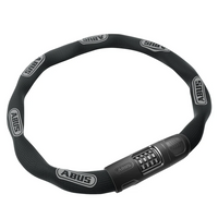 CANDADO COMBINADO DE CADENA ABUS 8808C - 85 CM X 8 MM