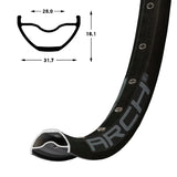ANILLA STANS ARCH S2 29” DE 28H