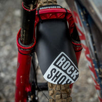 GUARDABARROS DELANTERO ROCKSHOX MTB ROJO/NEGRO