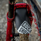 GUARDABARROS DELANTERO ROCKSHOX MTB ROJO/NEGRO