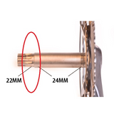 TRUVATIV GXP 68/73MM BOTTOM BRACKET