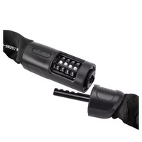 CANDADO COMBINADO DE CADENA ABUS 8808C - 85 CM X 8 MM