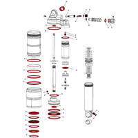 KIT DE SERVICIO PARA ROCKSHOX MONARCH PLUS B1 - A3 DESDE 2012 - 2018