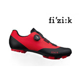 ZAPATILLAS FIZIK VENTO OVERCURVE X3 RED/BLACK - 42